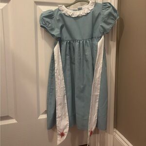 EUC The Proper Peony Dress with Embroidered Sash